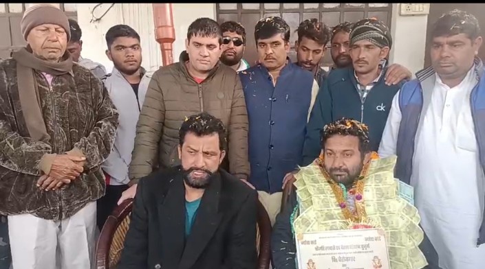 नवीन जयहिन्द के लिए सौ बार जेल में जाने को तैयार हूं - सोनू मलिक(मोखरा)